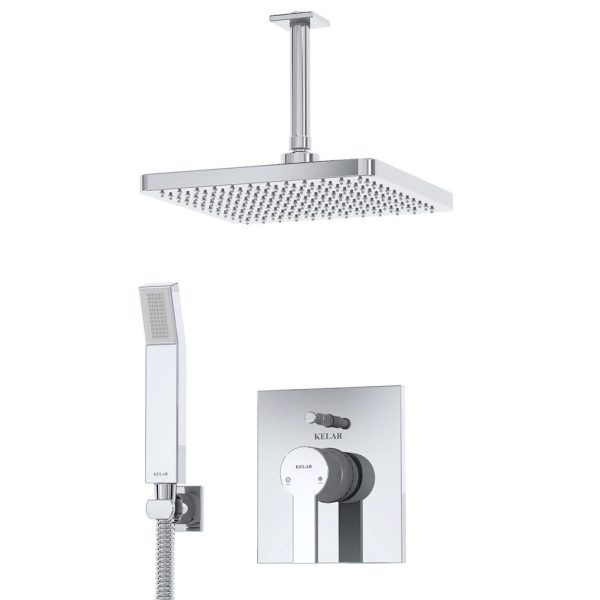 لوازم دوش توکار فلت کلاسیک تیپ3 - ایفل گالری