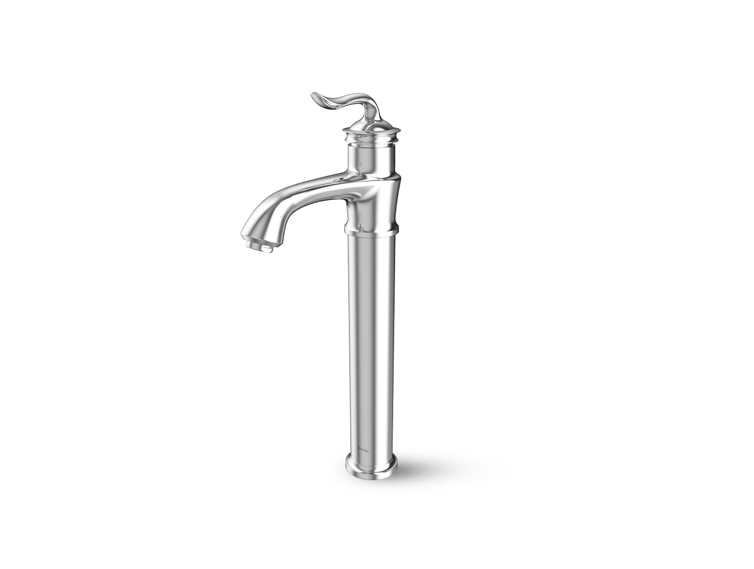 chrome شیر روشویی پایه بلندلوکا - تصویر 1