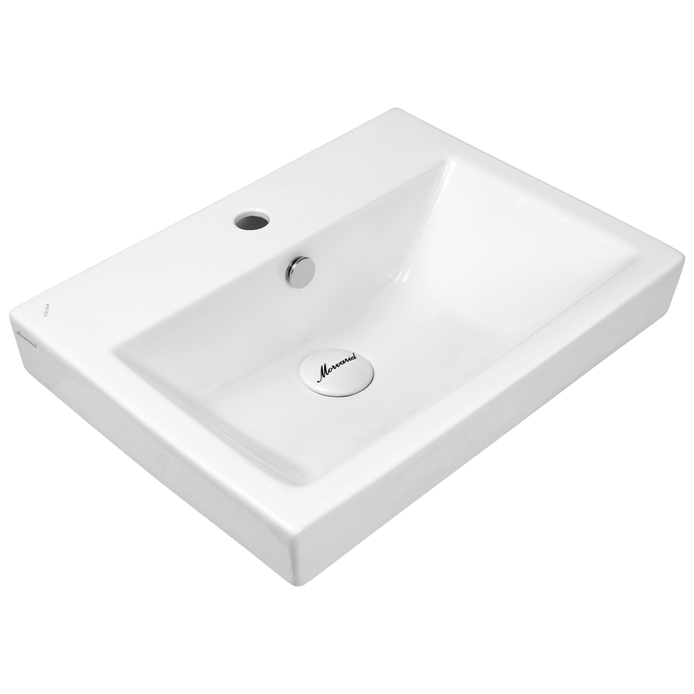 دستشوئی روکابینتی ولگا 55 1 - ایفل گالری دستشوئی روکابینتی ولگا 55 1 - ایفل گالری